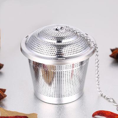 Сито для чая из нержавеющей стали (6.5cm) (цилиндрический) Сито для чая из нержавеющей стали