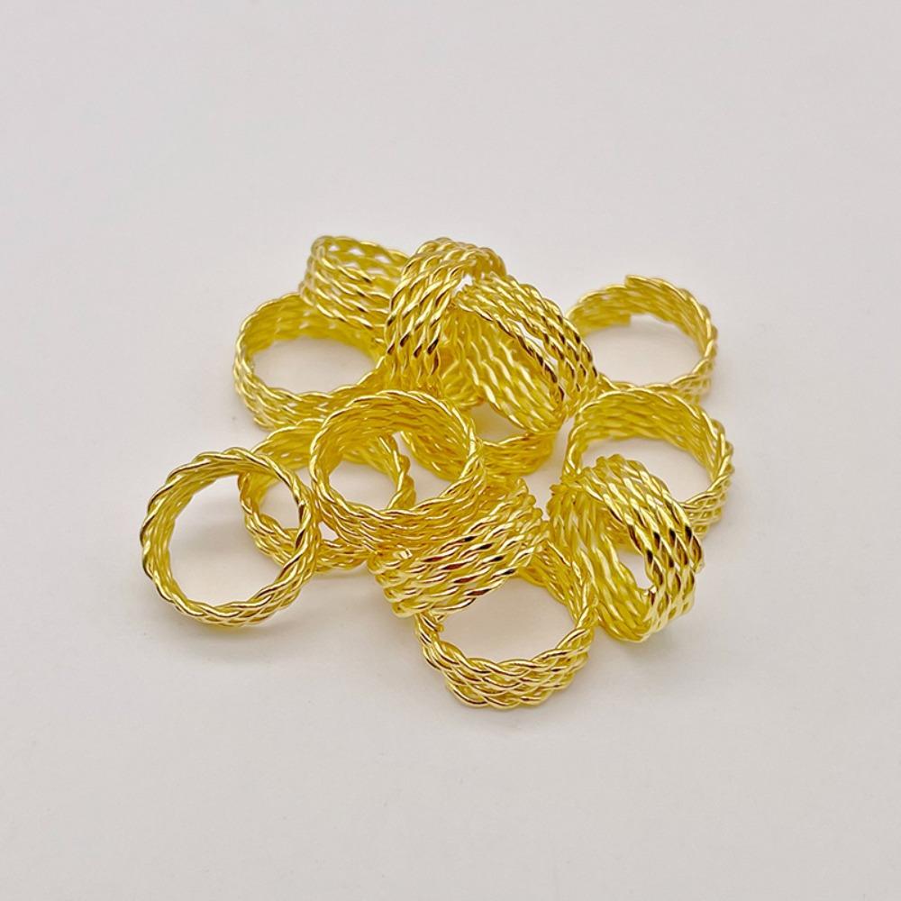 30 шт. Кольца для плетения волос, металлические зажимы-манжеты, трубки для плетения волос, бусины для дредов, декор