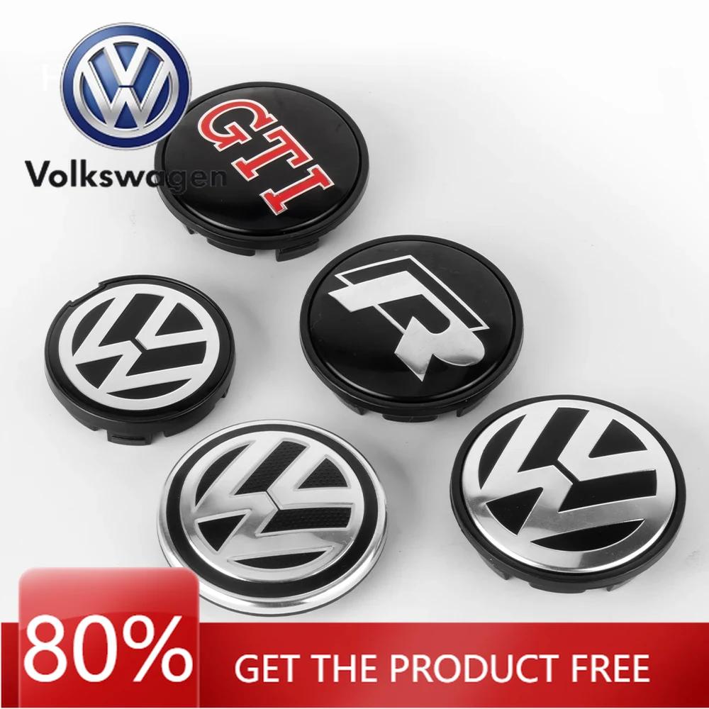 Для VOLKSWAGEN VW 4 шт. 56/65/66 мм Центральные колпачки ступиц колес Автомобильные колпачки Ступицы Колпачки Ступицы Аксессуар Для Volkswagen VW GTI Golf Jetta Polo Beetl