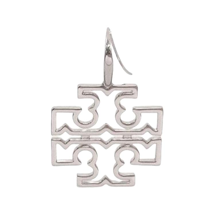 Tory Burch Металлические серьги женские серебряные 158101022
