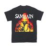Футболка группы SAMHAIN Черная с коротким рукавом Все размеры Унисекс