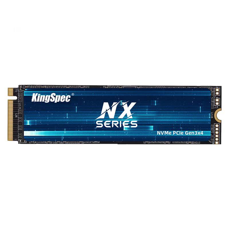 SSD KingSpec M.2 NVMe 2280 PCIe3.0x4 Твердотельный накопитель Скорость чтения до 3500 МБ/с Серия NX 2280