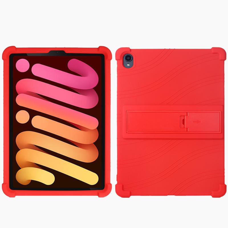 Kids Shockproof Stand Tablet Cover For Apple iPad Mini6 8.3 Inch Silicon Case 2021 A2569 Protective Sleeve