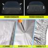 ANBEN Car Cover, Body Cover, 210T, Waterproof, Dustproof, Radiation, UV Protection, Anti-Yellowing Sand, Elastic