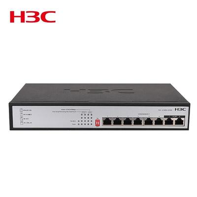 H3C S1208V-HPWR 8-портовый гигабитный PoE-коммутатор для предприятий