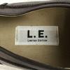 L.E. Limited Edition Business Dress U-tip Shoes 24.5 Brown Made In Japan(USED)