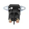 Lawn Mower Relay ABS Housing Brass Coil Starter Solenoid Relay for Utility Vehicle 12V