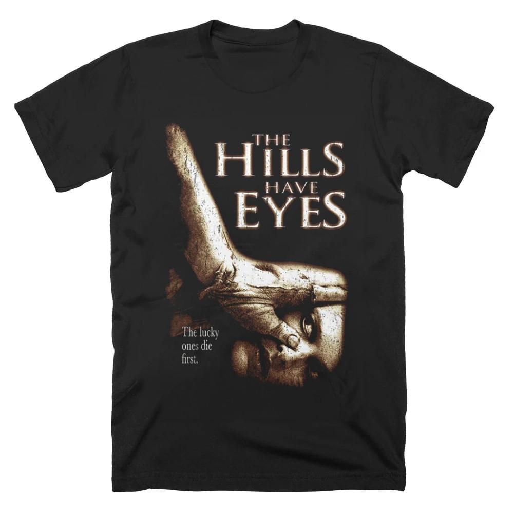Vintage The Hills Have Eyes Horror Graphic Retro Scary Movie Inspired T-Shirt