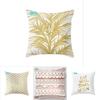 Luxurious Gold Pattern Jeanette Cloth Cushion Cover For Stylish Home Decor