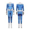 Halloween cos costume Fantastic Four 2cosplay Mr. Fantastic Invisible Woman Thunderbolt onesie cosplay costume