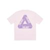 Palace Reacto Tri-Ferg T-Shirt Pink Unisex Tops P24ES030