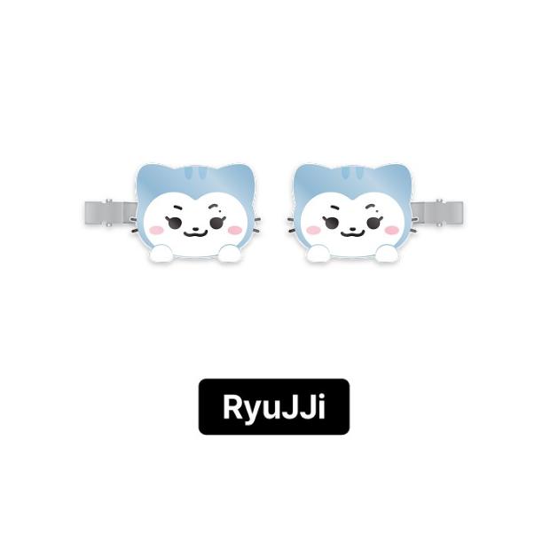 Предзаказ ITZY В ЭФИРЕ Получите ПОП-АП заколку для волос TWINZY