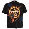 Футболка Spiral Direct унисекс для взрослых Hot Metal