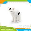 Американская короткошерстная кошка ПВХ Фигурка животного Статическая модель Для детской игровой комнаты Декор