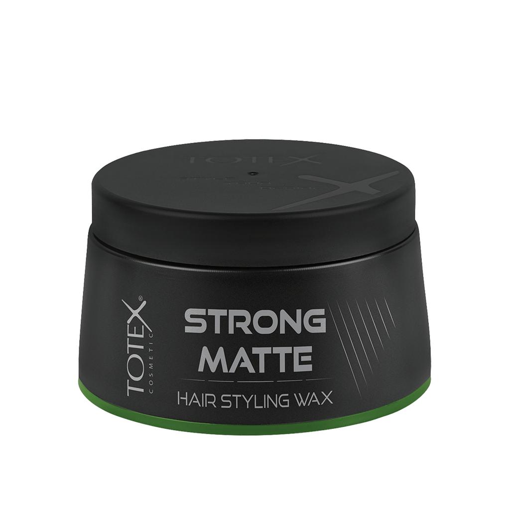 Matte Wax for Hair Styling Strong Matte Totex 150 Ml
