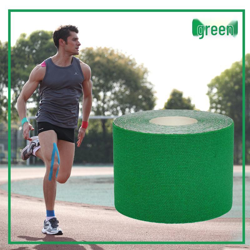 Мышечный пластырь Кинезио тейп для поддержки груди, колена и локтя – Защитное снаряжение для фитнеса и спорта