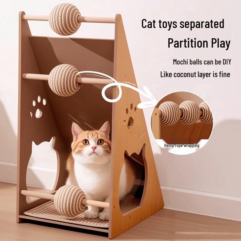 VZZS Vertical Cat Scratching Board