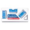 Shinwa Sokutei Handy с уровнем 76232, Компактный, 100 мм, Магнит,