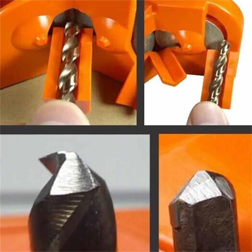 Multipurpose Electric Drill Bit Grinding Sharpener, Portable Impact Drill Milling Cutter Grinder With Diamond Grinding Wheel