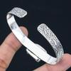 Trillion Wild Horse Magnesite Gemstone Sister Boho New Bangle Jewelry 925 Silver