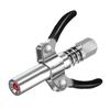 New Grease Gear Type Grease Coupler Nozzle Wear Resistant Filling Single Double Handle Stable
