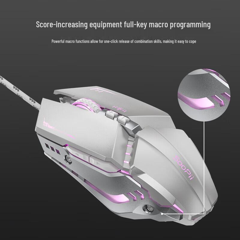 Проводная игровая мышь SooPii G20