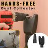Hand-Free Drill Dust Collector Vacuum Attachment Electric Drill Dust Collecting