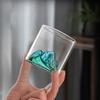 Transparent Retro Mountain Glass Creative Drinking Glasses New Small Glass Coffee Cup