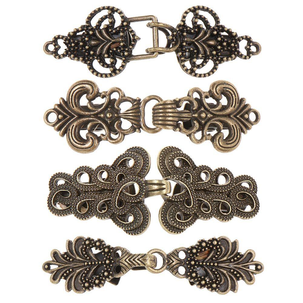 Trendy New Retro DIY Shawl Brooch Sweater Blouse Pin Clip Clasps Cardigan Clip