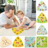 Interactive Wooden Maze Game For Kids Enhances Concentration And Cognitive Skills Ages 1-3