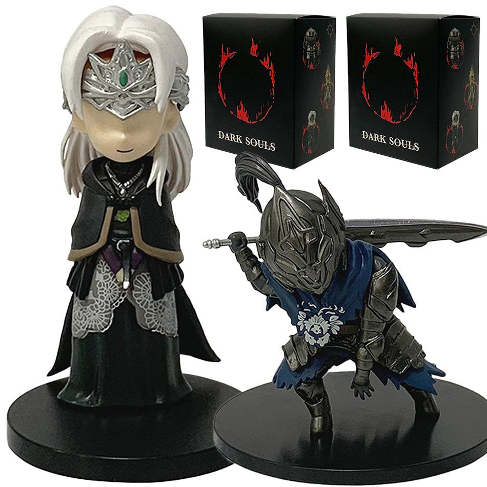 Новая фигурка Dark Souls Солер Сигмейер Оскар Орнштейн Арториас Фигурка Действия ПВХ Статуя Коллекционная Модель Игрушка Для Детей Подарки
