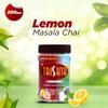 Trishta Lemon Masala Chai Tea Barni 200Gm | Healthy Tea | Loaded Herbs | Antioxidant | 10 Seconds To Prepare | 100% Natural | No Preservatives