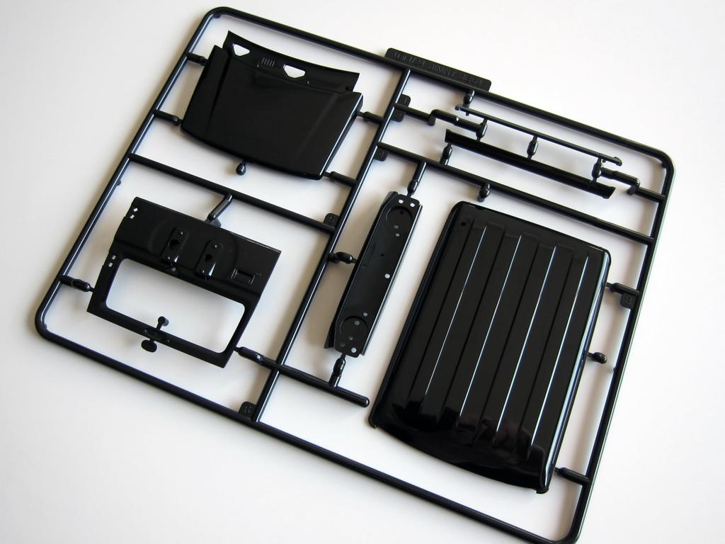 Модель автомобиля Fujimi NEXT Series Suzuki Jimny JB64 Ivory 2 Tone Car 1/24 No.20 EX-1 (Крыша из шифонового металла/черного цвета) NX-20 EX-1