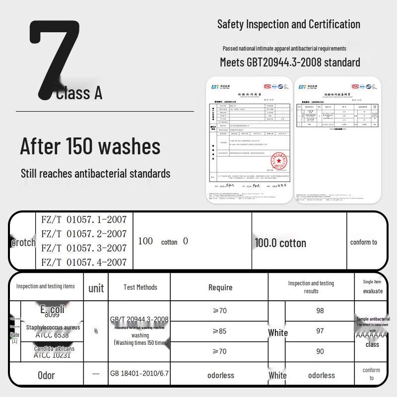 Cosmo Lady Women's Seamless High-Waist A-Grade Antibacterial Cotton Briefs