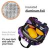 Murder Drones Uzi Collage Insulated Lunch Bag for Women Office Cooler Thermal Food Box Tote Portable Lunch Boxes Container