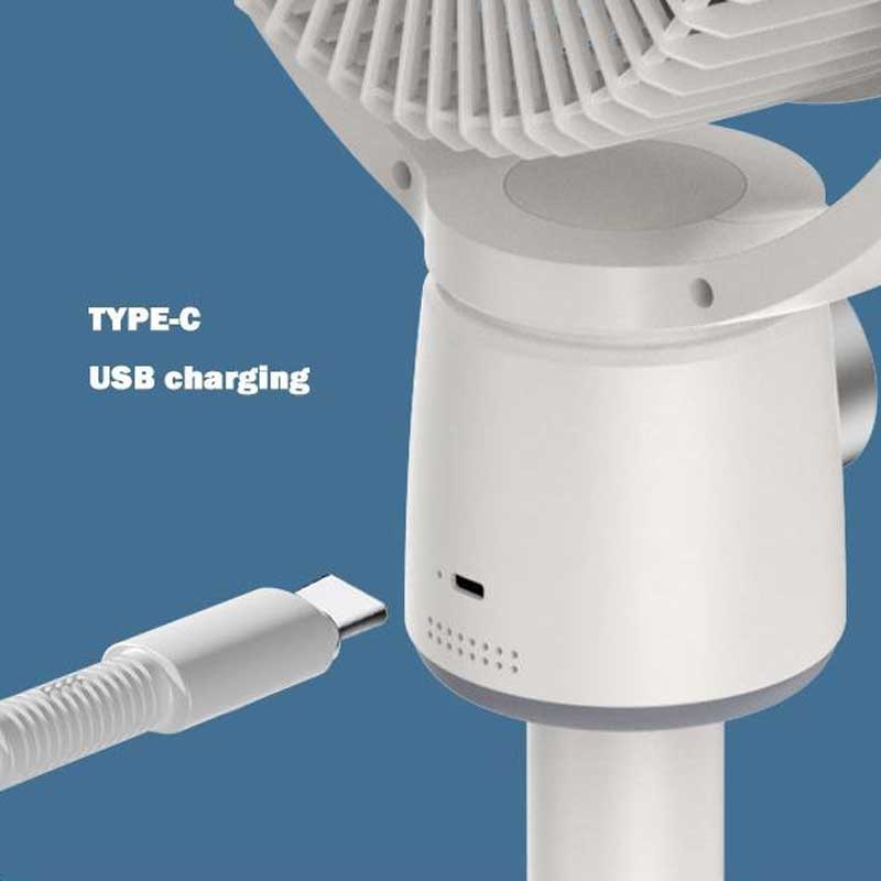 USB зарядка использование вентилятор циркуляции воздуха бытовой электрический вентилятор турбина бесшумный конвекционный напольный вентилятор таймер, управляемый мини-вентилятор