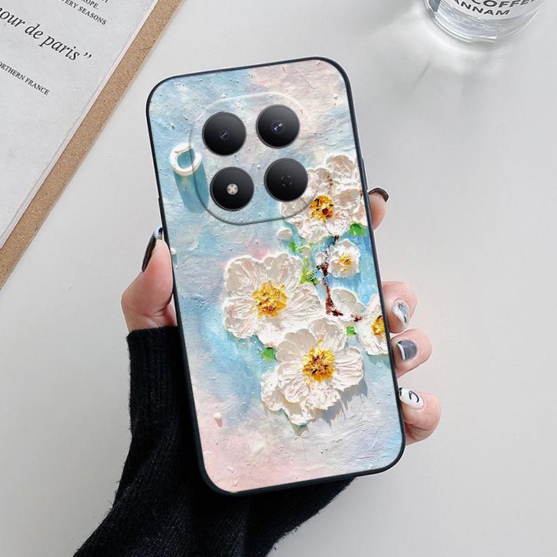 Для Xiaomi Poco M8 Pro PocoM8 M8Pro 5G Чехол Модный Мягкий Силиконовый Задний Чехол для Poco M8 Pro 5G Чехол для Телефона Чехол etui Fundas