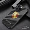 Для колес Porsche Чехол для телефона Углеродное волокно для iPhone 16 15 13 14 11 12 Pro Max 12 XR XS 16 Plus 15Pro MAX Чехол-оболочка Наклейки