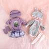 Trousers Princess Doll Clothes Fashion Bjd Doll Clothes  Suit Fit To 12 Inch Doll