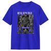 Metal Gear Solid Игра MGS Игровые Унисекс Футболки Юмористические Футболки С Коротким Рукавом С Круглым Вырезом Футболки Чистый Хлопок Больших Размеров Топы
