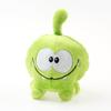 Милые 20см Игровые Зеленые Лягушки Мультяшные Cut The Rope Om Nom Мягкие Набивные Животные Плюшевые Игрушки для Мальчиков Девочек День Рождения Рождественские Подарки