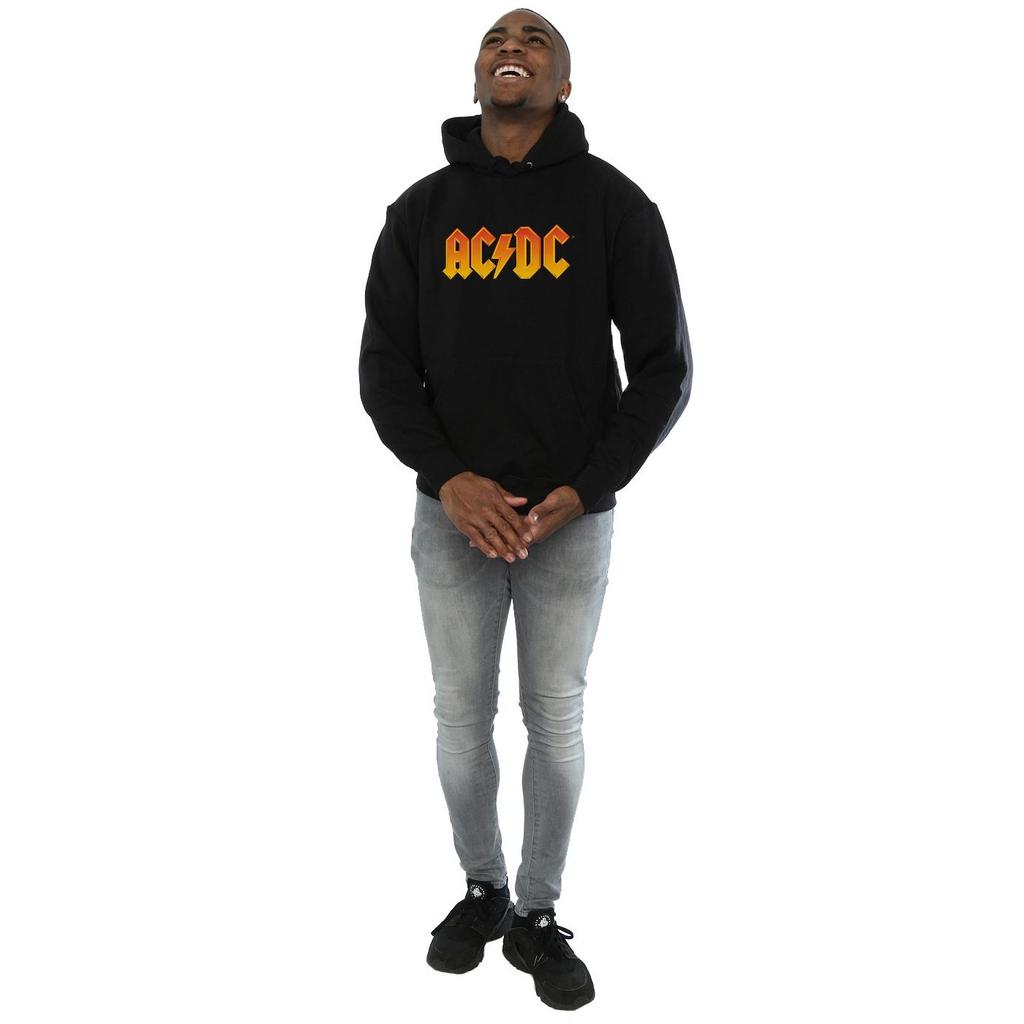 AC/DC Mens Fire Hoodie