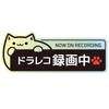 [Отражение] Наклейка на автомобиль с видеорегистратором 5,1 x 2,1 дюйма (13 x 5.3 см),