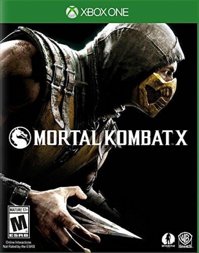 Mortal Kombat X North XboxOne (Imported Version America) -