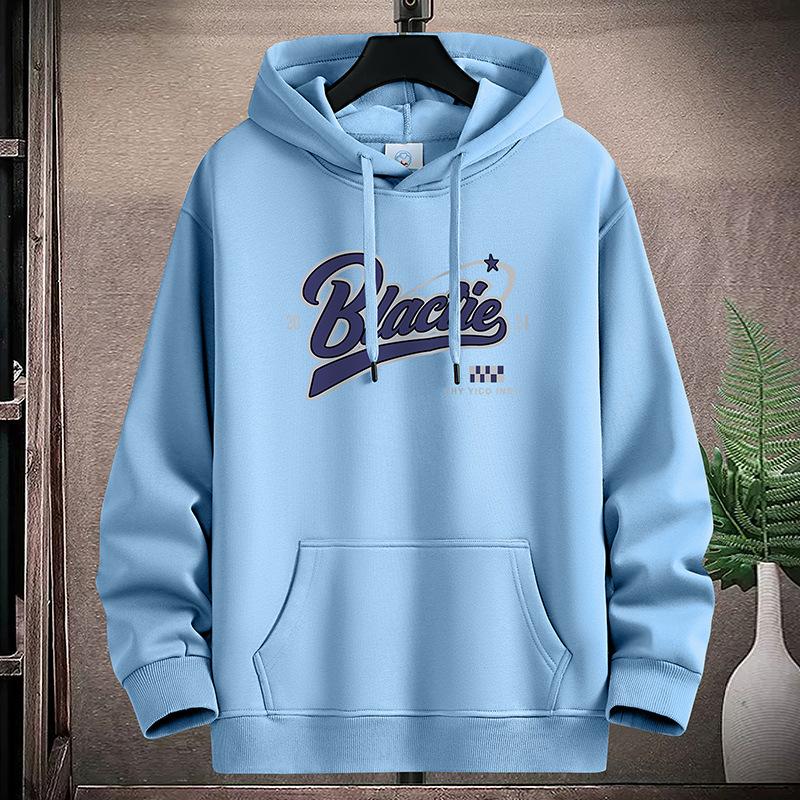 Мужская толстовка с капюшоном, спортивная рубашка, пуловеры больших размеров для мальчиков M-5XL