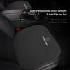 UOHOY1 2025 Hot Breathable Fabric Car Seat Non-Slip Protector Cushion For Mercedes Benz AMG W204 W205 W203 W211 W212 W213 W201 W210 W12
