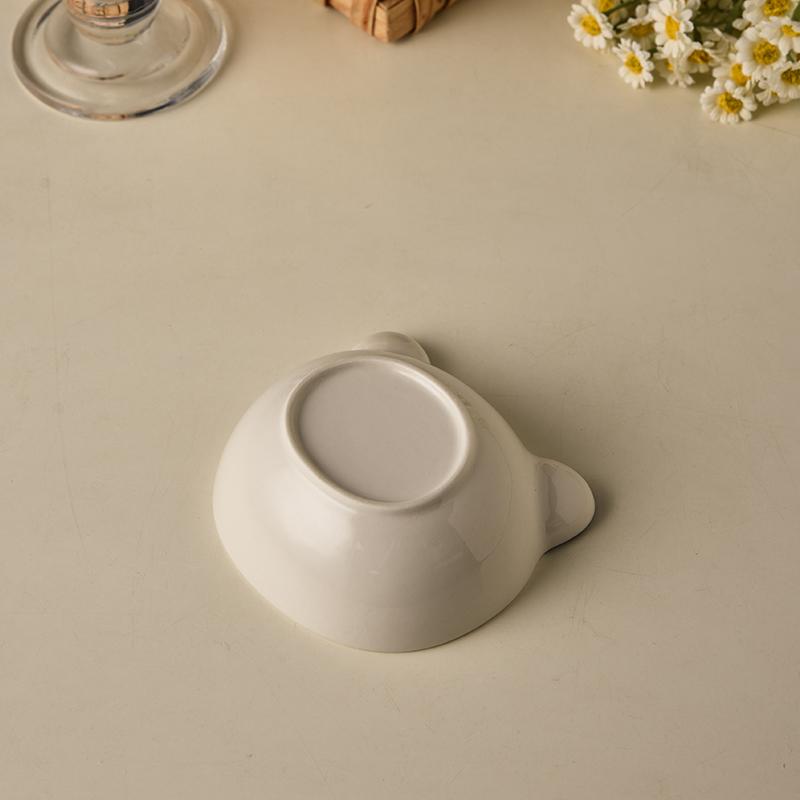 Симпатичная миска для варки яиц на пару в форме панды, емкость для макания объемом 160 мл, бытовые кухонные принадлежности