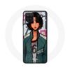 Samsung Galaxy A12 Case Squid Game Kang Sae Byeok Series