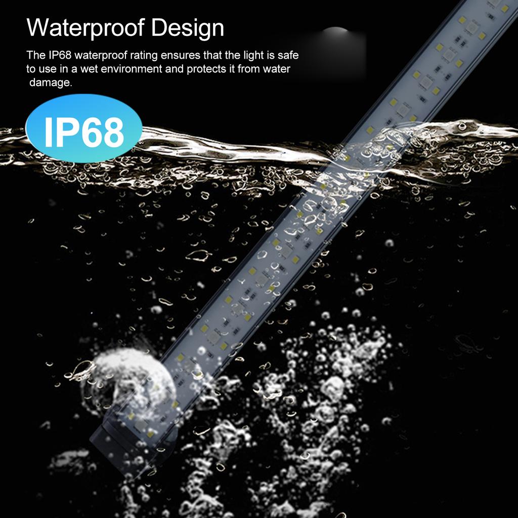 24/7 Lighting Full Spectrum Aquarium Light Sunrise Sunset LED Fish Tank Light Tropical Fish Plant