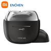 Электробритва ENCHEN Mini 6S, мини-бритва для бритья бороды, бритвенный станок для влажного и сухого бритья, двойного назначения, моющаяся, перезаряжаемая